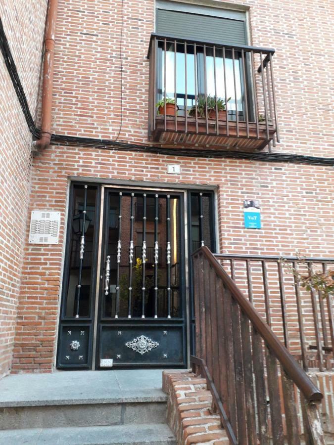 Ferienwohnung Piso Maria Arévalo Exterior foto